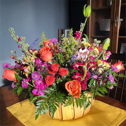 Garden of Life Basket – MAY'S FLORAL, Nevada MO