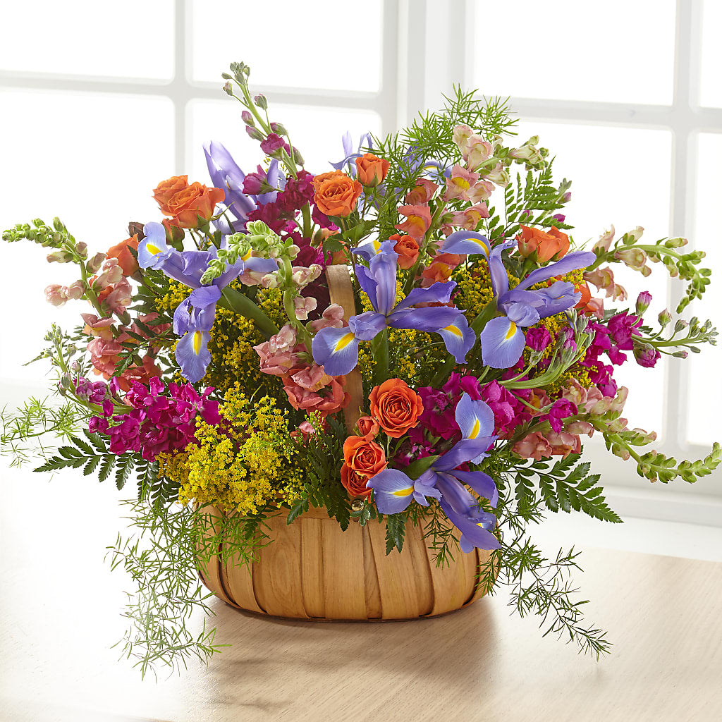 Garden of Life Basket – MAY'S FLORAL, Nevada MO