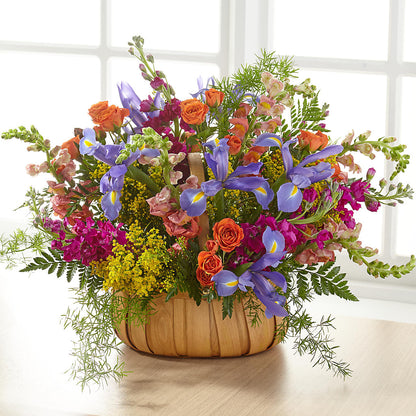 Garden of Life Basket – MAY'S FLORAL, Nevada MO