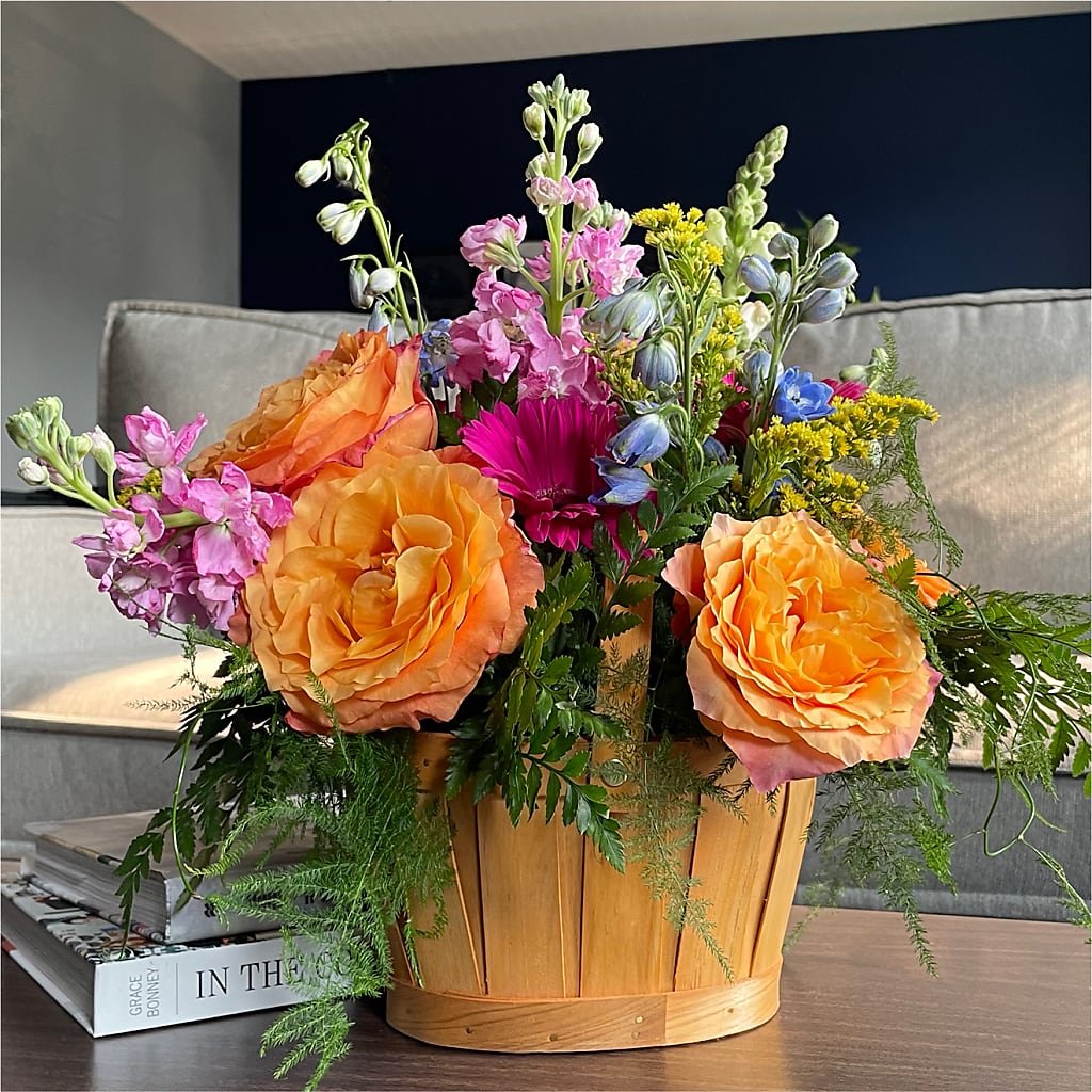 Garden of Life Basket – MAY'S FLORAL, Nevada MO