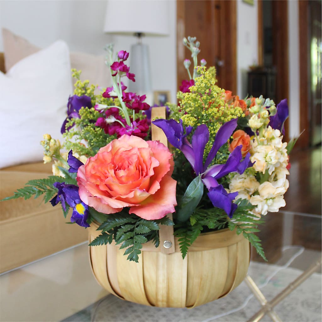 Garden of Life Basket – MAY'S FLORAL, Nevada MO