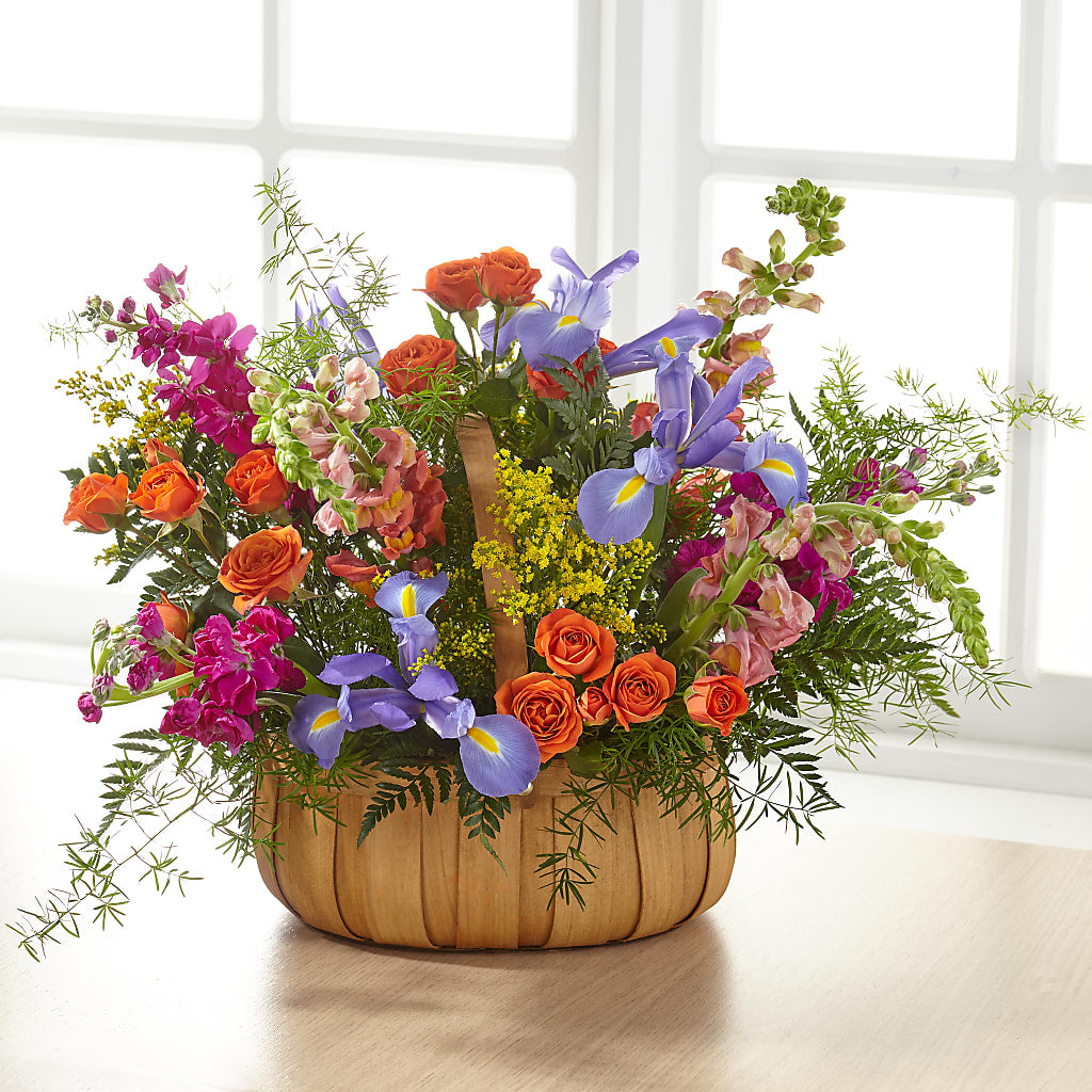 Garden of Life Basket – MAY'S FLORAL, Nevada MO