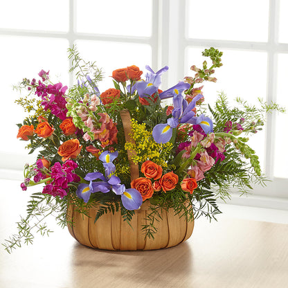 Garden of Life Basket – MAY'S FLORAL, Nevada MO