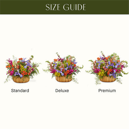 Garden of Life Basket – MAY'S FLORAL, Nevada MO