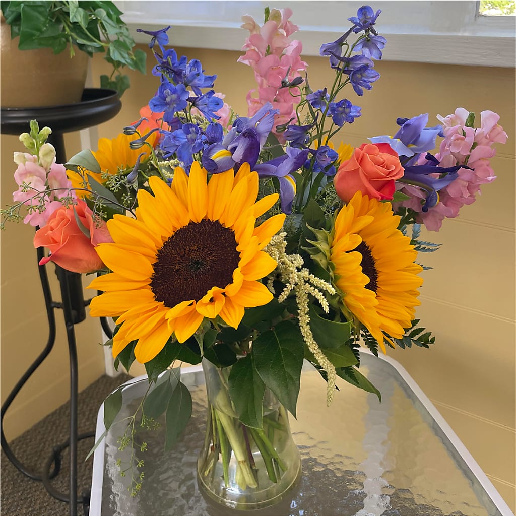 Rays of Life Bouquet – MAY'S FLORAL, Nevada MO