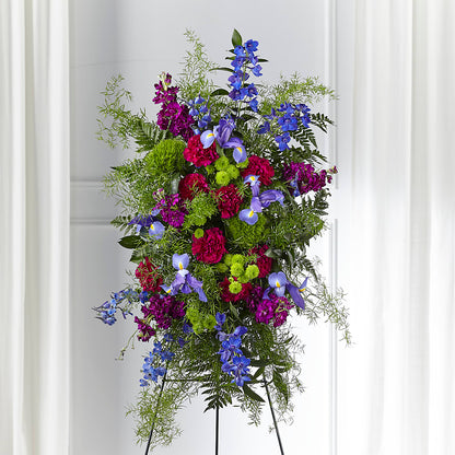 Heavenly Skies Standing Spray – MAY'S FLORAL, Nevada MO
