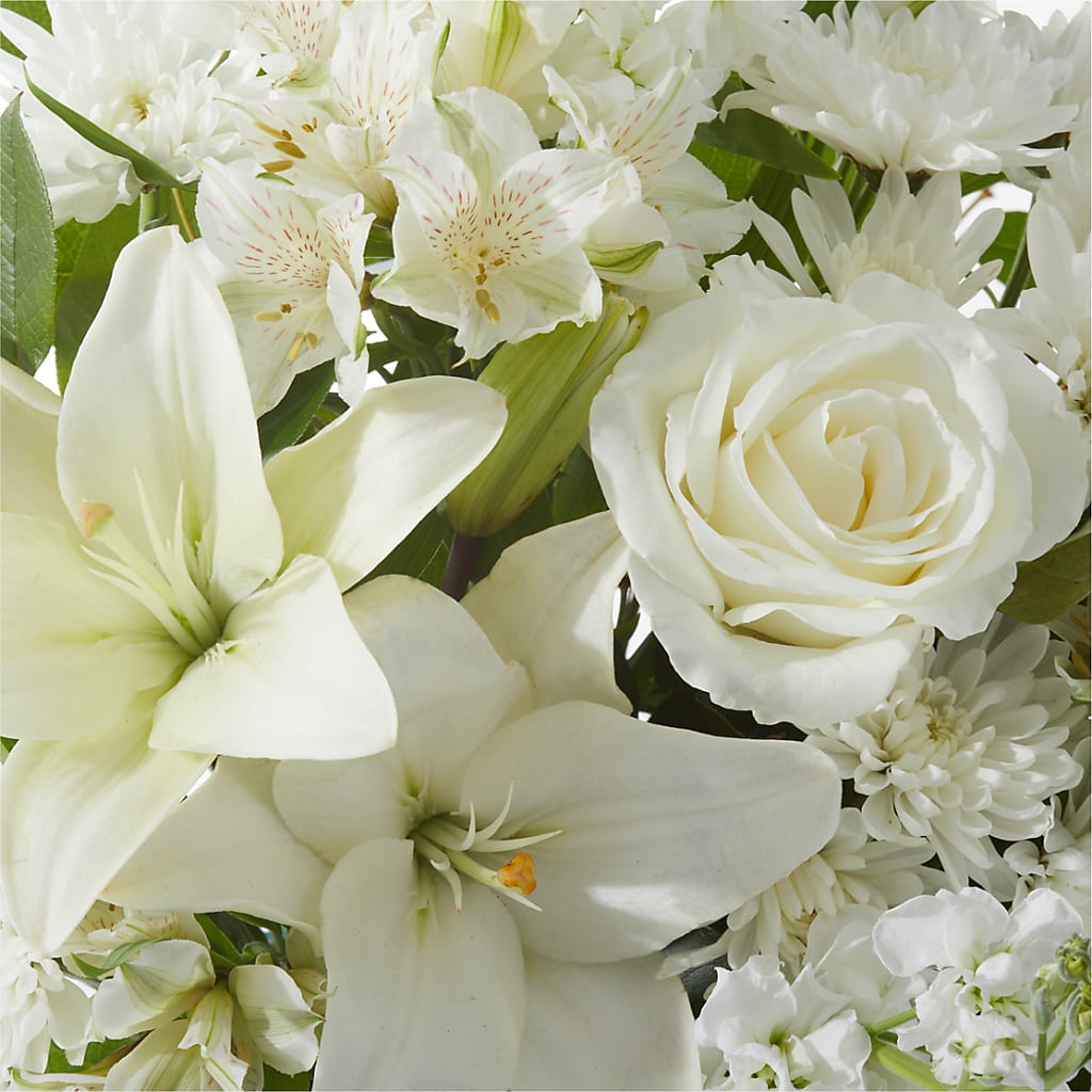 Peaceful Reflections Arrangement – MAY'S FLORAL, Nevada MO