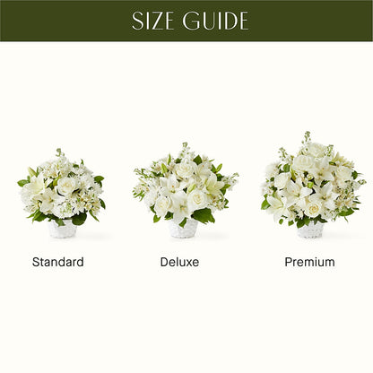 Peaceful Reflections Arrangement – MAY'S FLORAL, Nevada MO