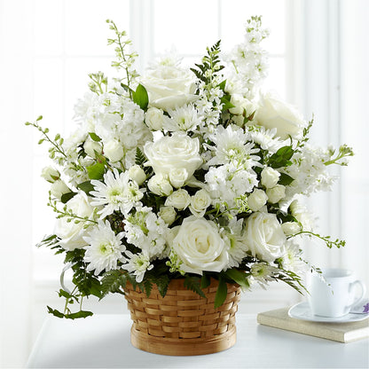 Heartfelt Condolences Arrangement – MAY'S FLORAL, Nevada MO