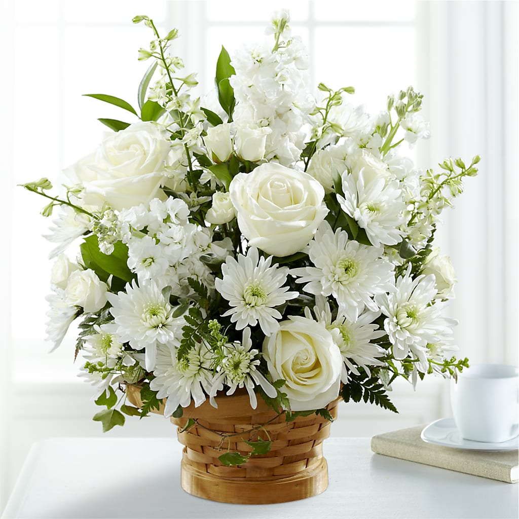 Heartfelt Condolences Arrangement – MAY'S FLORAL, Nevada MO