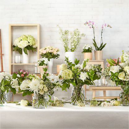 Classic Ivory – A Florist Original – MAY'S FLORAL, Nevada MO
