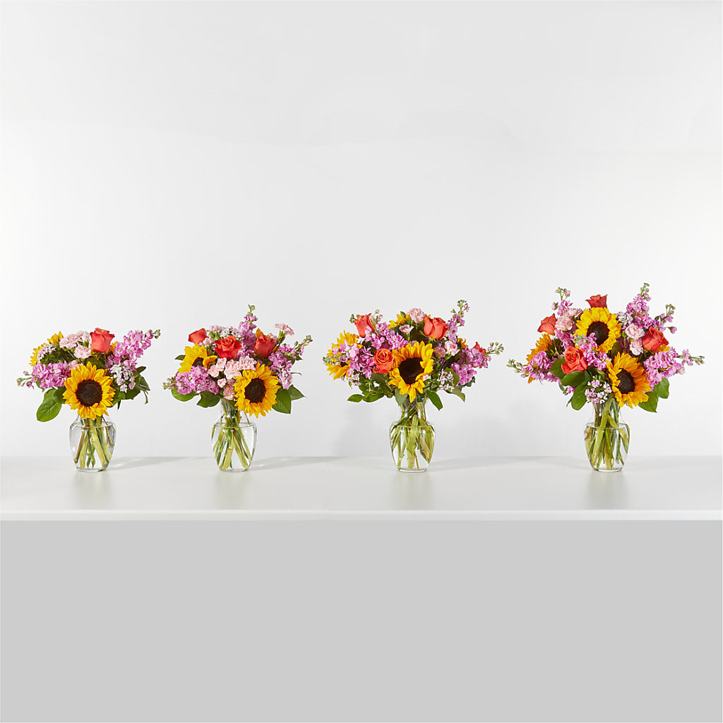 Yellow Brick Road Bouquet – MAY'S FLORAL, Nevada MO
