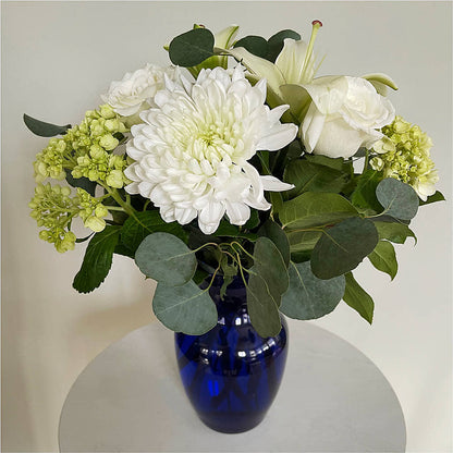 Snowy Dreams Bouquet – MAY'S FLORAL, Nevada MO