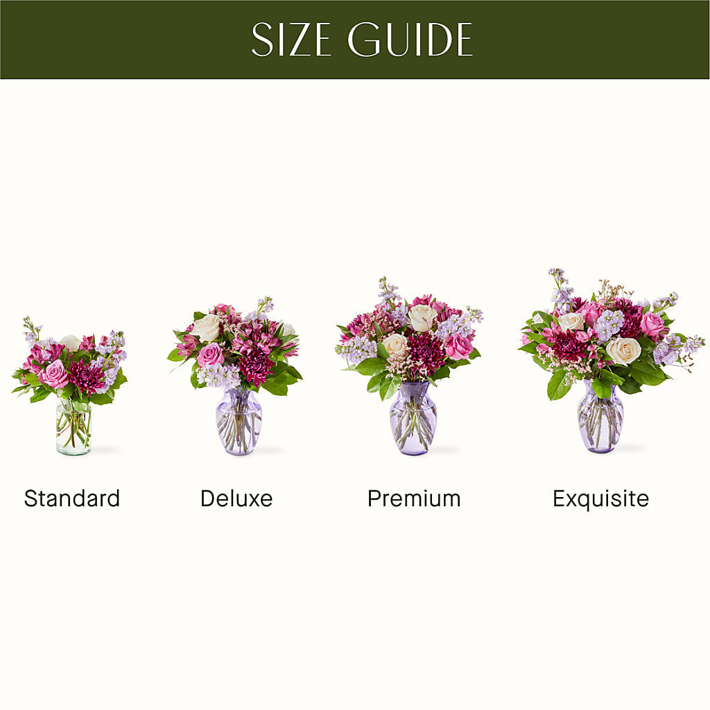 Amethyst Dreams Bouquet – MAY'S FLORAL, Nevada MO