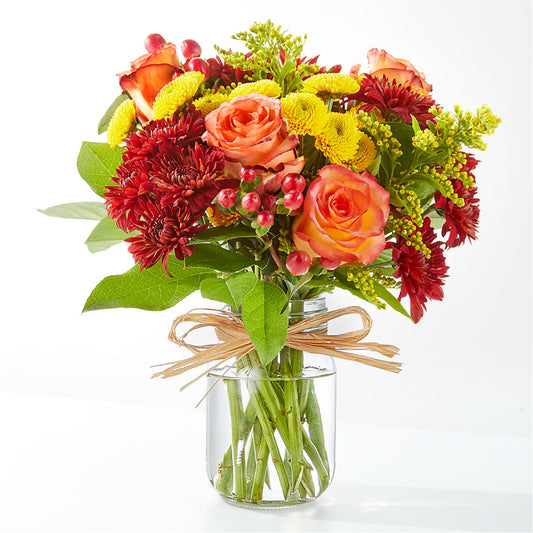 Apple Picking Bouquet – MAY'S FLORAL, Nevada MO