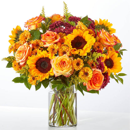 Flannel Scarf Bouquet – MAY'S FLORAL, Nevada MO