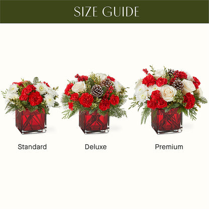Christmas Market Bouquet – MAY'S FLORAL, Nevada MO
