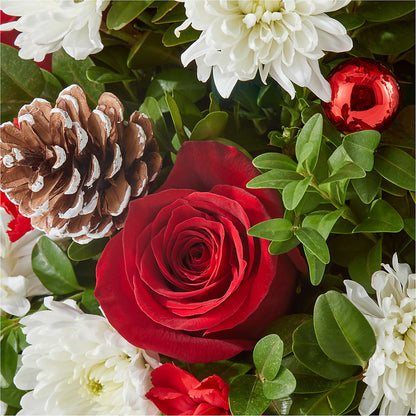 Let It Snow Tree – MAY'S FLORAL, Nevada MO