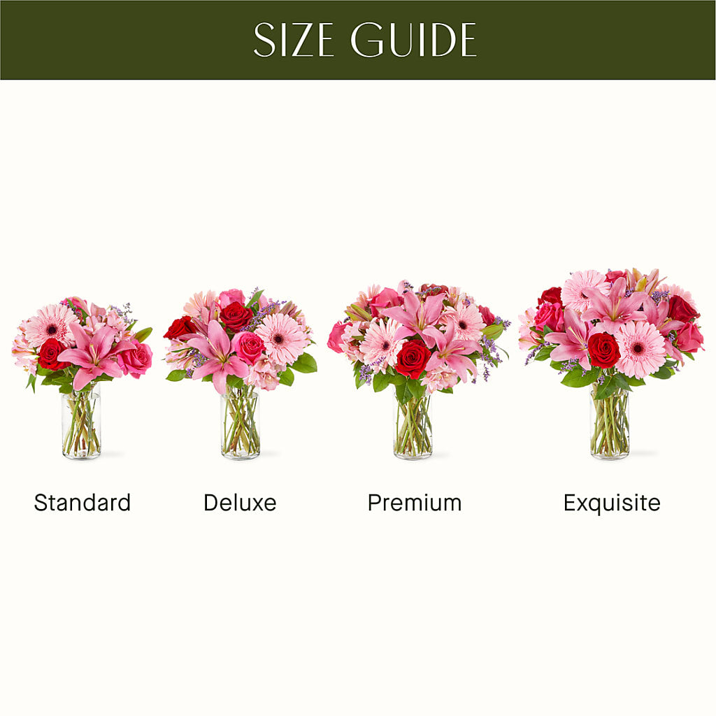 Lots of Love Bouquet – MAY'S FLORAL, Nevada MO