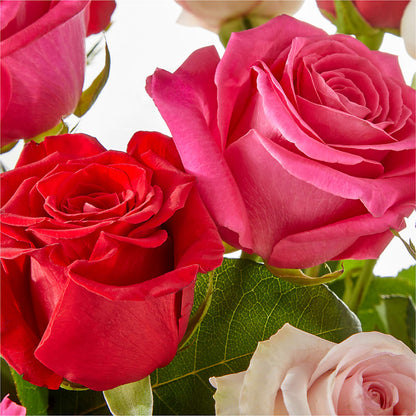 Charming Rose Bouquet – MAY'S FLORAL, Nevada MO