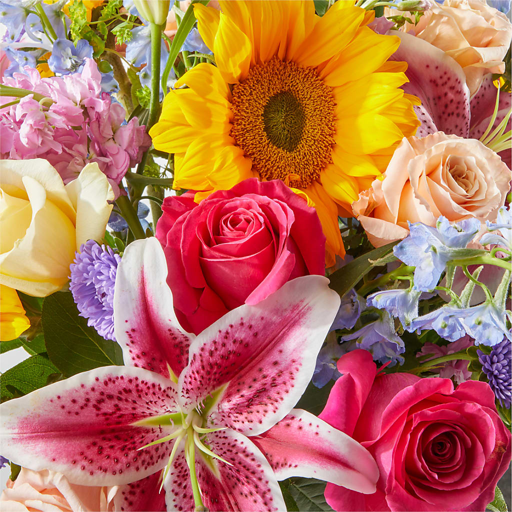 Dreamy Meadows Bouquet – MAY'S FLORAL, Nevada MO