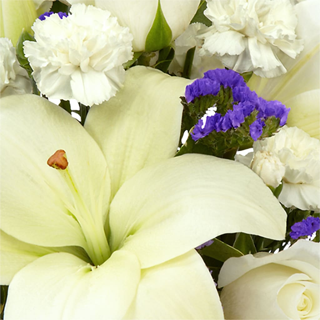 Sapphire Rush Bouquet – MAY'S FLORAL, Nevada MO