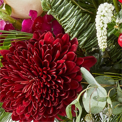 Cranberry Fizz Bouquet – MAY'S FLORAL, Nevada MO