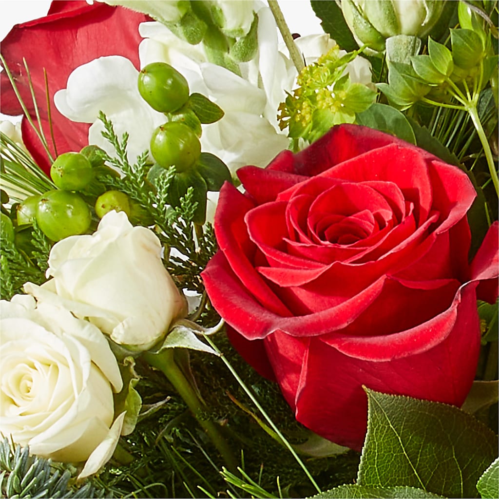 Deck the Halls Bouquet – MAY'S FLORAL, Nevada MO