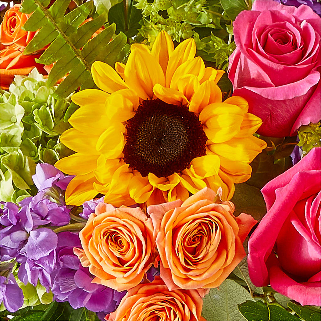 Vibrant Greetings Bouquet – MAY'S FLORAL, Nevada MO