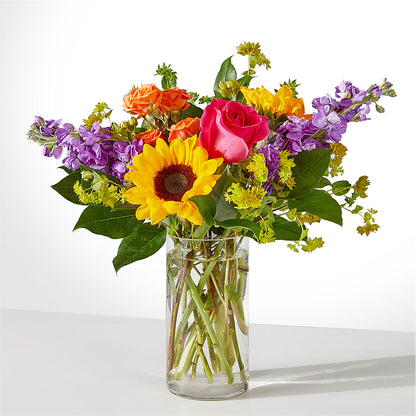 Vibrant Greetings Bouquet – MAY'S FLORAL, Nevada MO