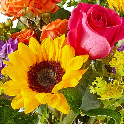 Vibrant Greetings Bouquet – MAY'S FLORAL, Nevada MO