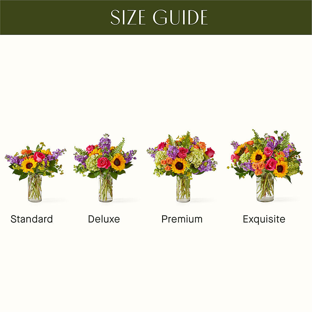 Vibrant Greetings Bouquet – MAY'S FLORAL, Nevada MO