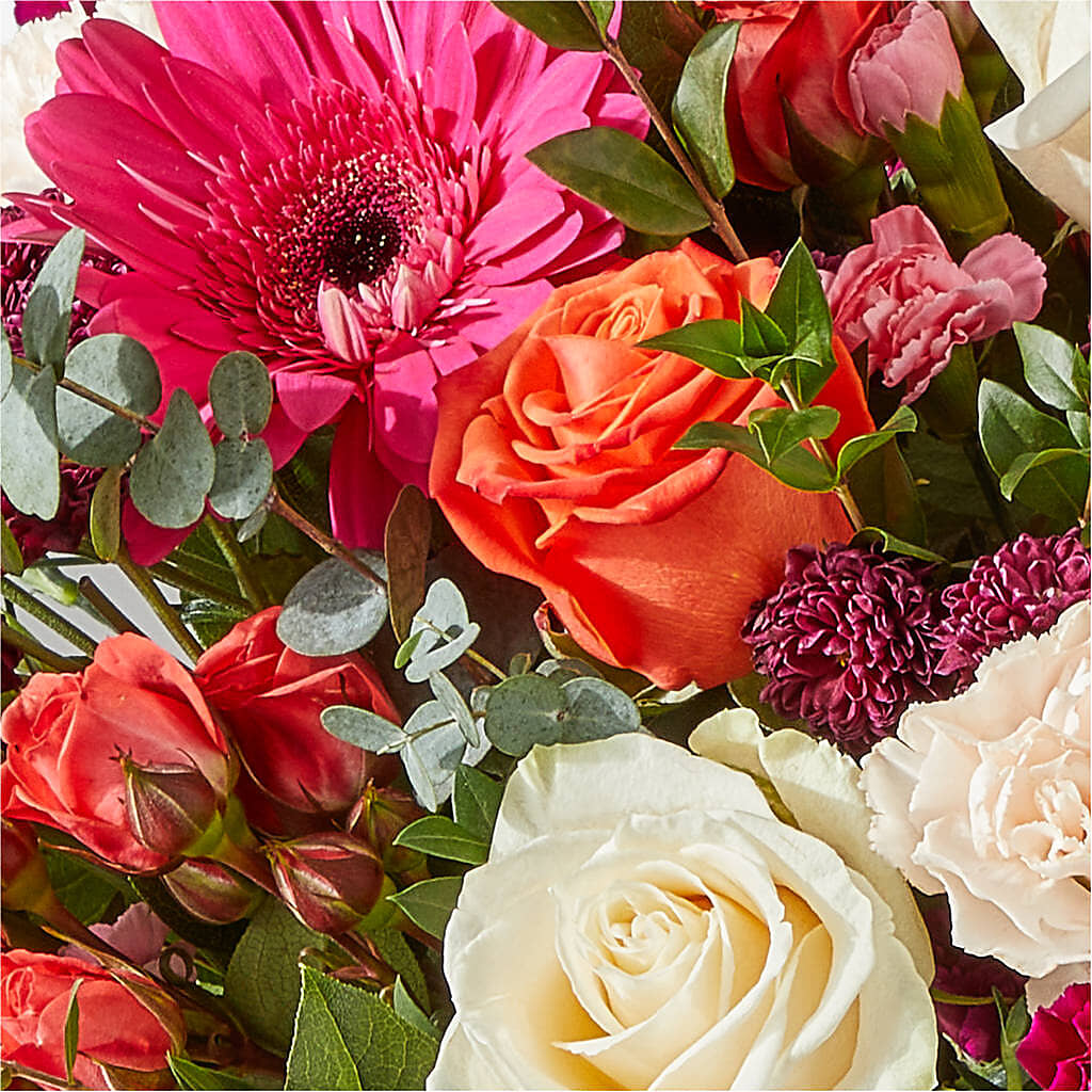 Smell the Roses Bouquet – MAY'S FLORAL, Nevada MO
