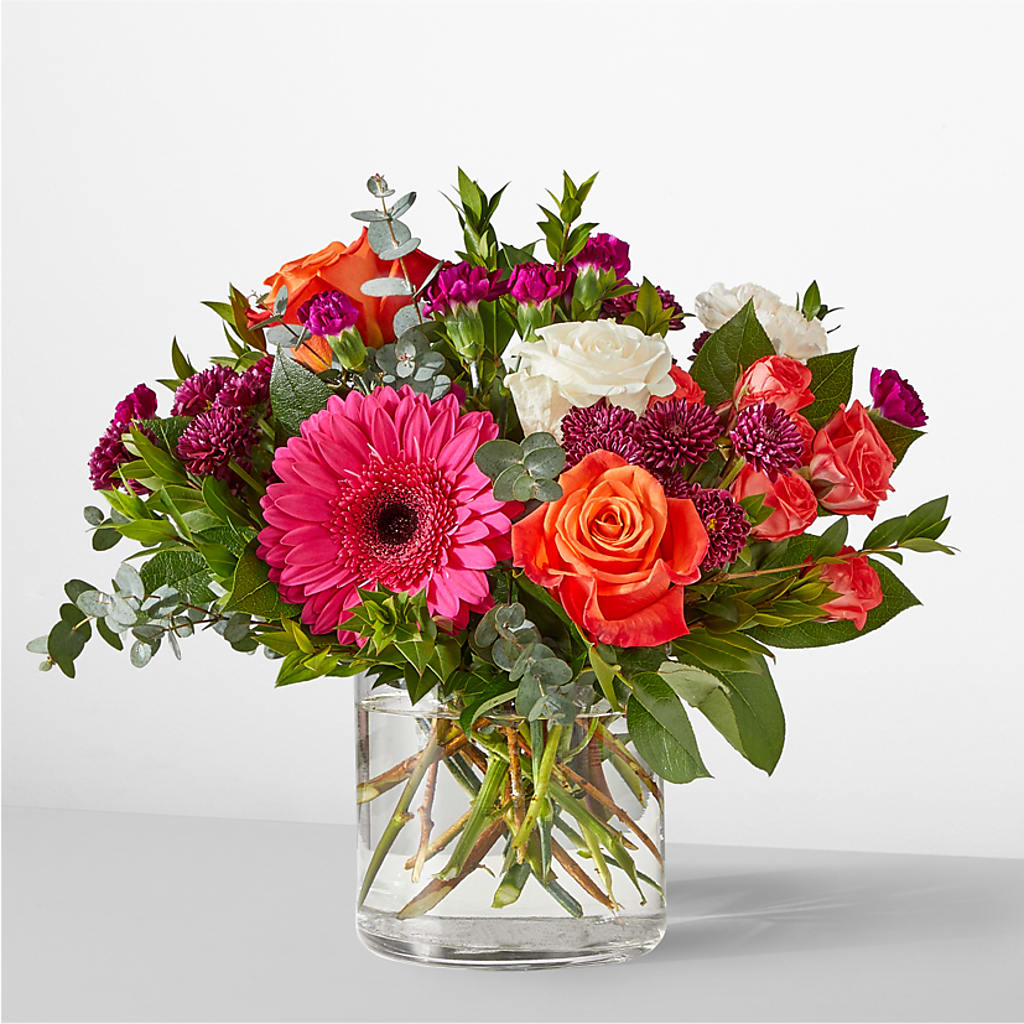 Smell the Roses Bouquet – MAY'S FLORAL, Nevada MO