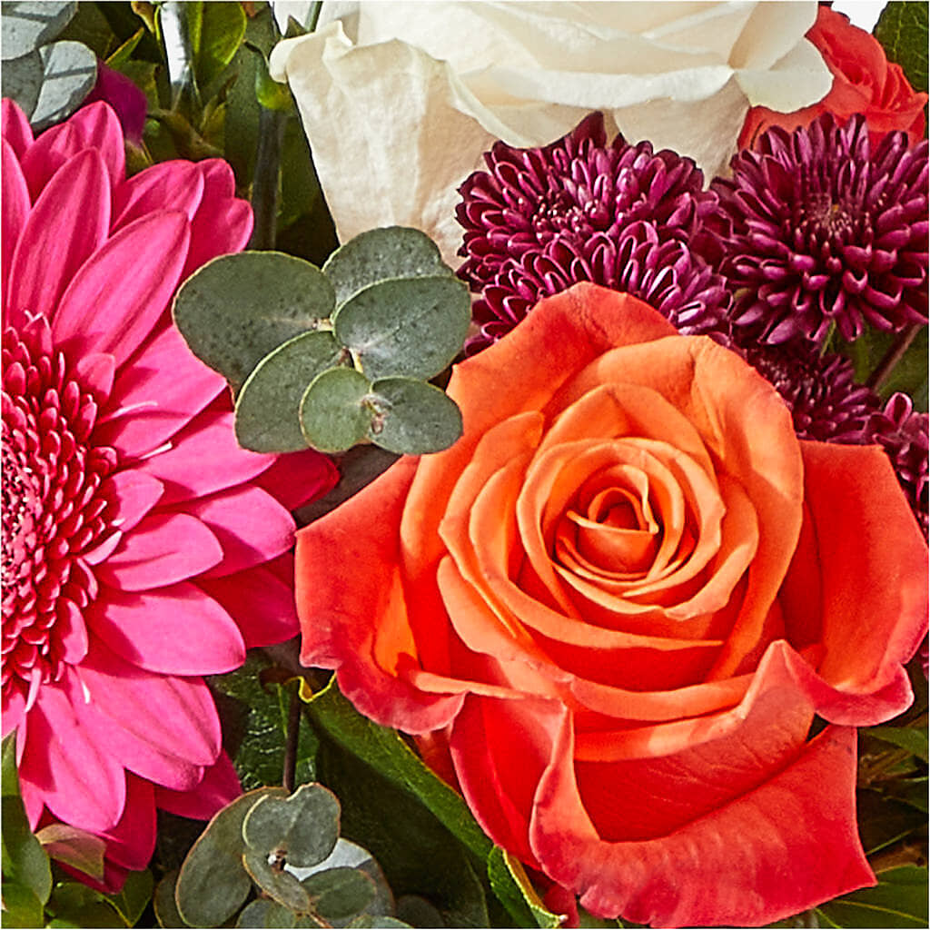 Smell the Roses Bouquet – MAY'S FLORAL, Nevada MO