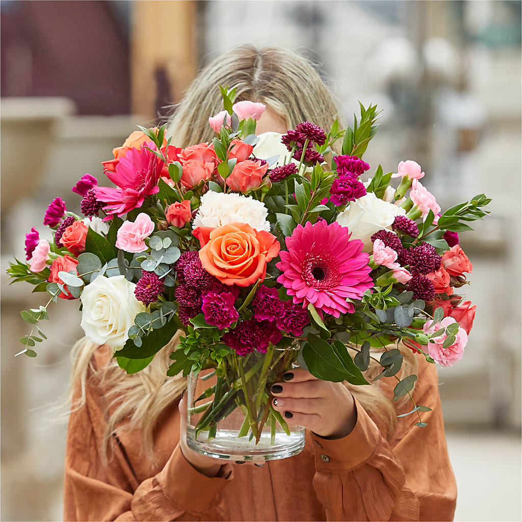 Smell the Roses Bouquet – MAY'S FLORAL, Nevada MO