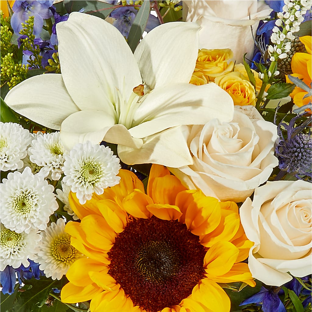 Wonderfully Sunny Bouquet – MAY'S FLORAL, Nevada MO