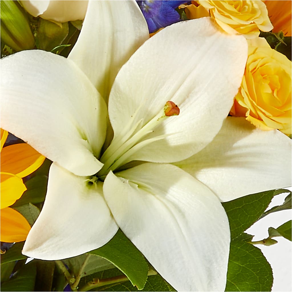 Wonderfully Sunny Bouquet – MAY'S FLORAL, Nevada MO