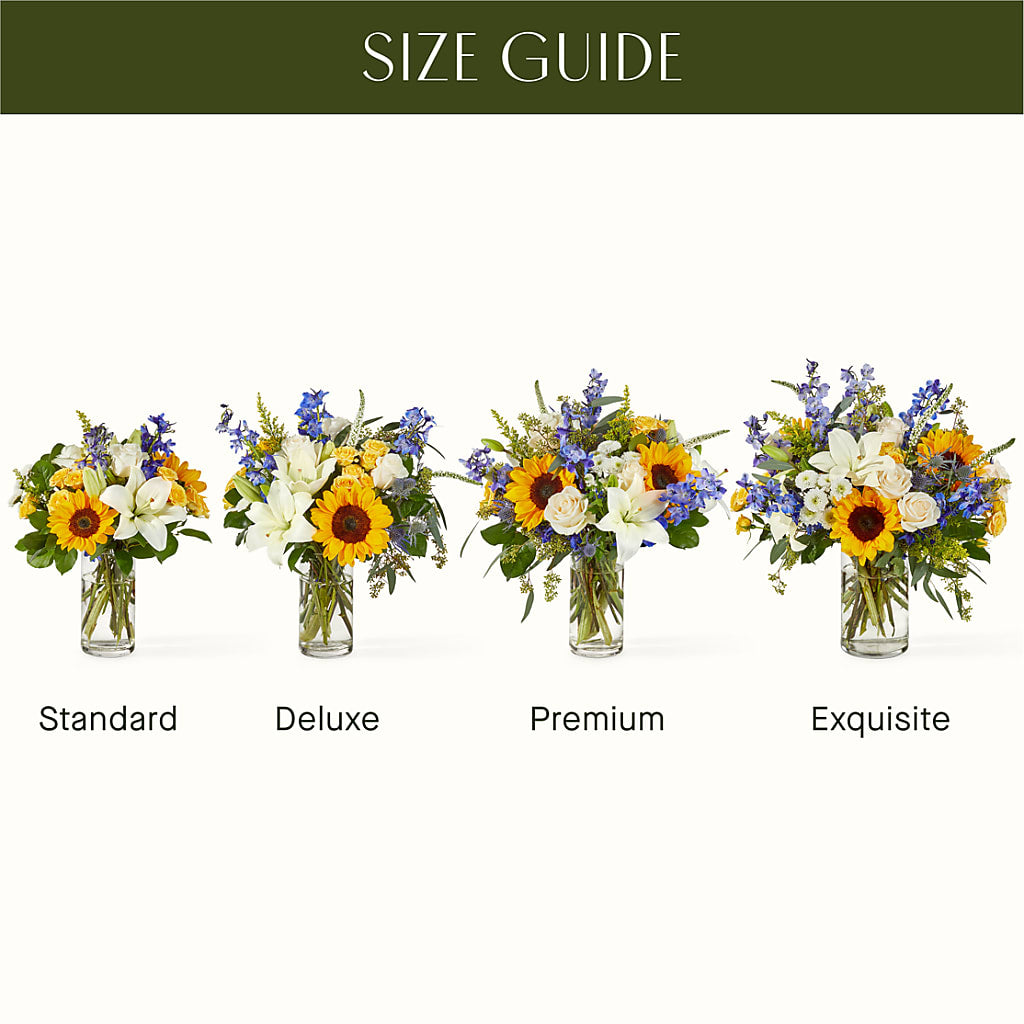 Wonderfully Sunny Bouquet – MAY'S FLORAL, Nevada MO