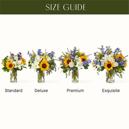 Wonderfully Sunny Bouquet – MAY'S FLORAL, Nevada MO