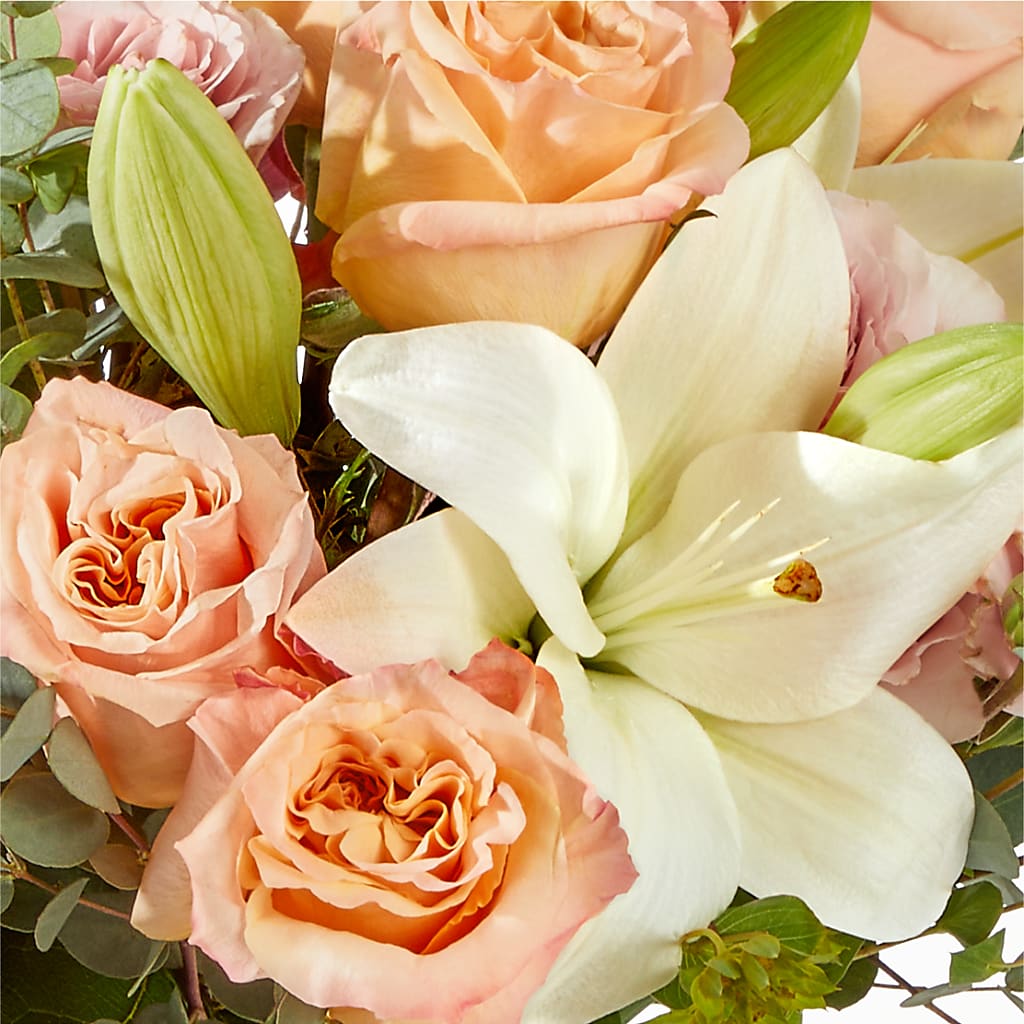 Grapefruit Splash Bouquet – MAY'S FLORAL, Nevada MO
