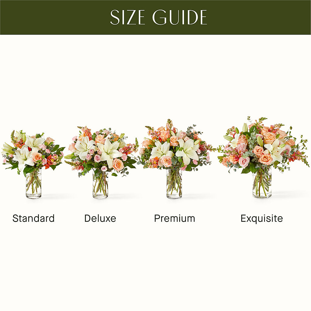 Grapefruit Splash Bouquet – MAY'S FLORAL, Nevada MO