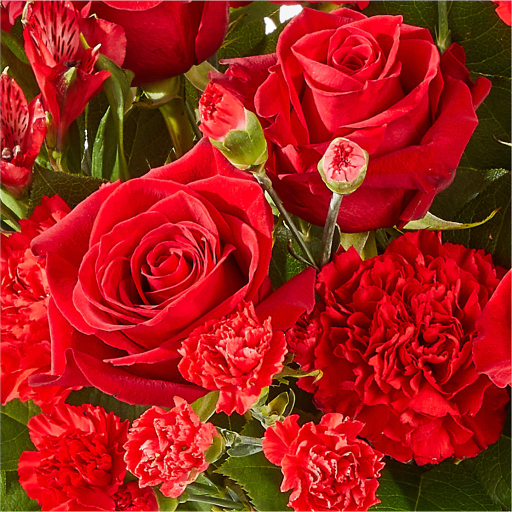 The Heartstrings Bouquet – MAY'S FLORAL, Nevada MO