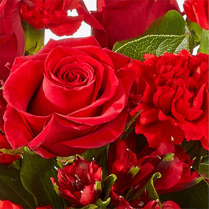 The Heartstrings Bouquet – MAY'S FLORAL, Nevada MO