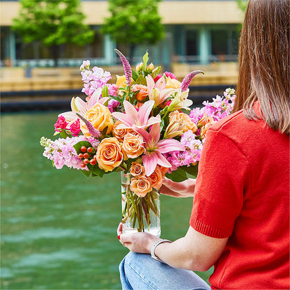Bisous Bouquet – MAY'S FLORAL, Nevada MO