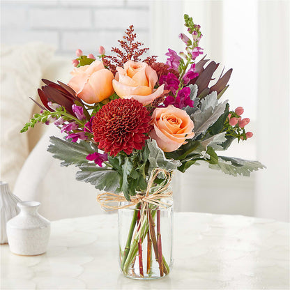Moody Hues Bouquet – MAY'S FLORAL, Nevada MO
