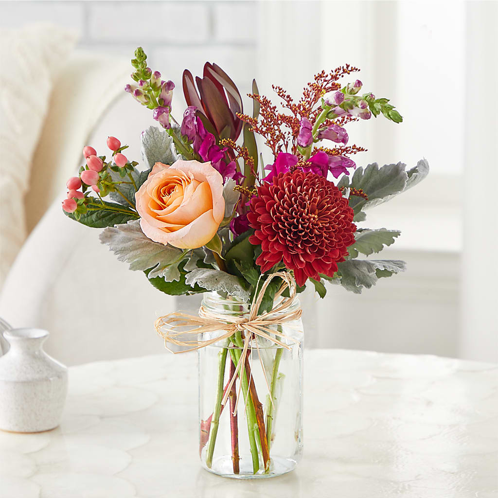 Moody Hues Bouquet – MAY'S FLORAL, Nevada MO