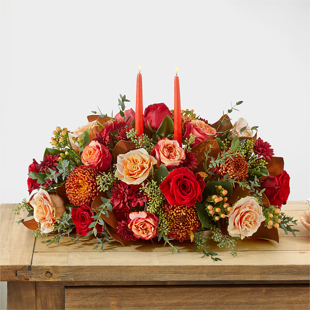 Gather Near Centerpiece – MAY'S FLORAL, Nevada MO