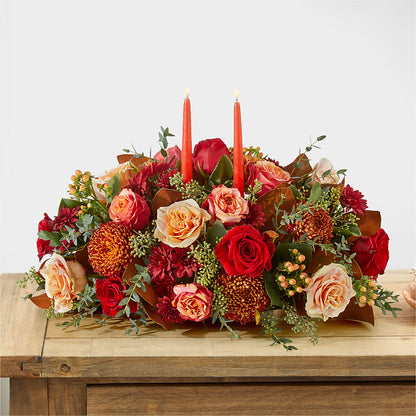 Gather Near Centerpiece – MAY'S FLORAL, Nevada MO