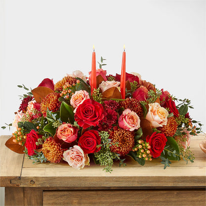 Gather Near Centerpiece – MAY'S FLORAL, Nevada MO